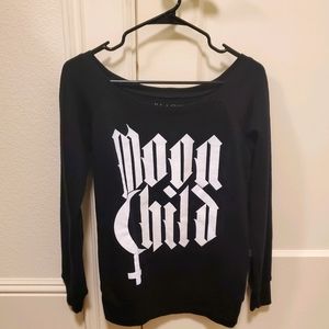 Black Craft Cult Moon Child Sweater